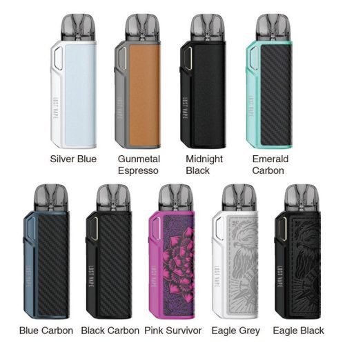 lost vape pod system lost vape thelema elite 40w pod kit 32783982264431