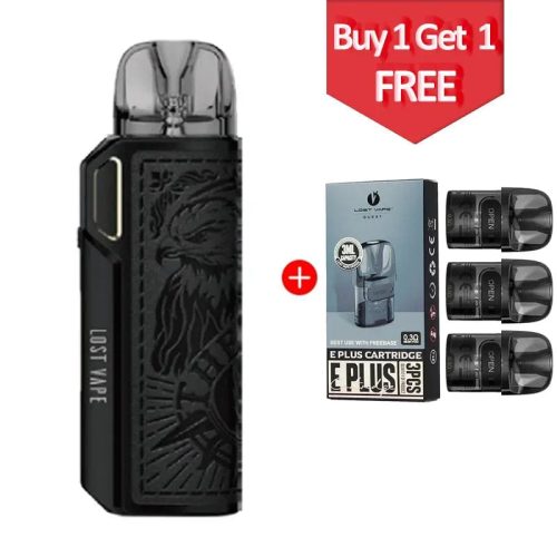 lost vape pod system lost vape thelema elite 40w pod kit 34662662701167