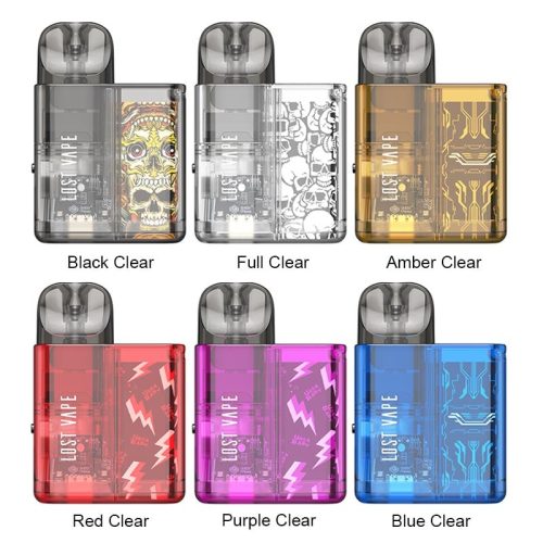 lost vape pod system lost vape ursa baby 18w pod kit 30927650193519