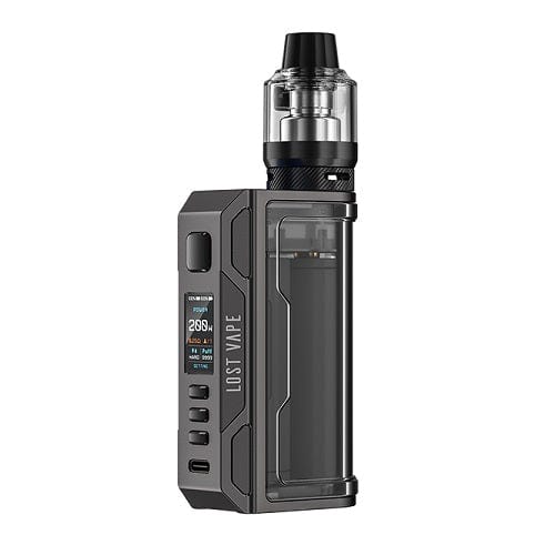 Lost Vape Kits Gunmetal/Clear Lost Vape Thelema Quest 200W Mod Kit