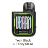 Lost Vape Pod System Tech Black x Fancy Maze Lost Vape Ursa Baby 2 22W Pod Kit