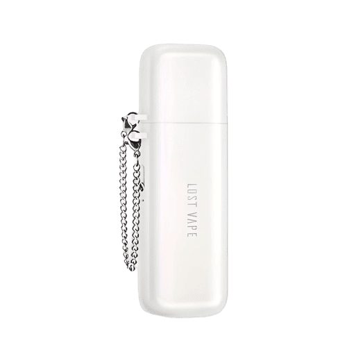 Lost Vape Pod System Pearl White Lost Vape URSA Cap 25W Pod Kit