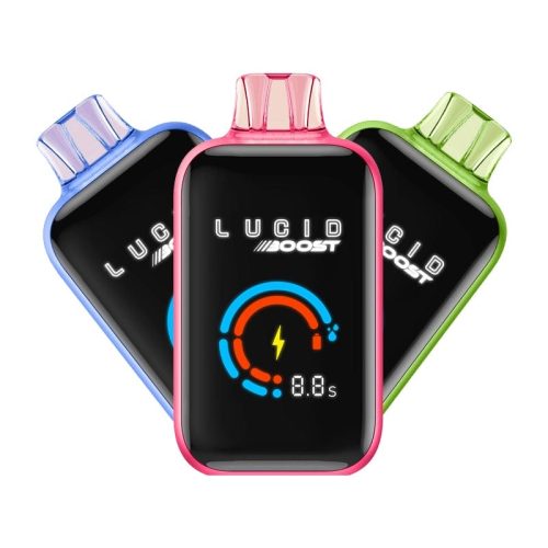 lucid air disposable vape lucid boost disposable vape 5 20123 puffs 33910743203951