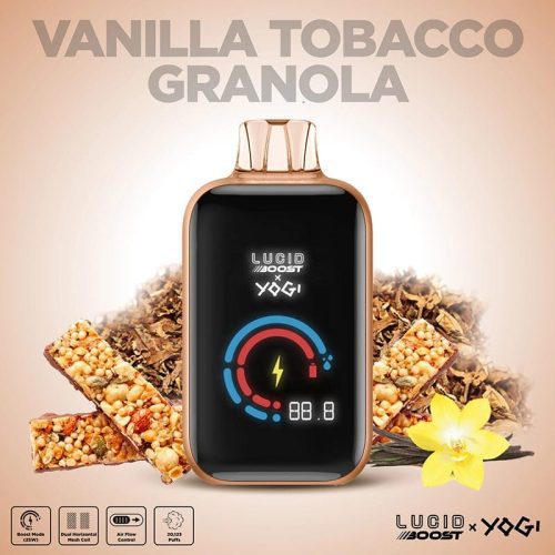 lucid air disposable vape lucid boost x yogi disposable vape 5 20123 puffs 34061418004591