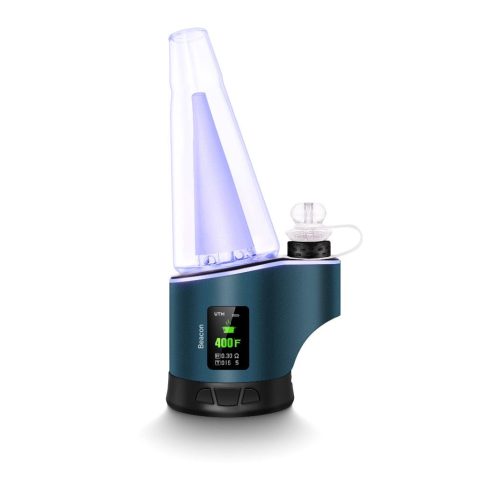 M-Code Alternatives Blue M-Code Wax & Flower E-Rig Vaporizer