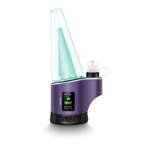 M-Code Alternatives Purple M-Code Wax & Flower E-Rig Vaporizer