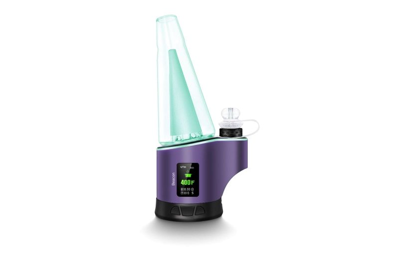 M-Code Alternatives Purple M-Code Wax & Flower E-Rig Vaporizer