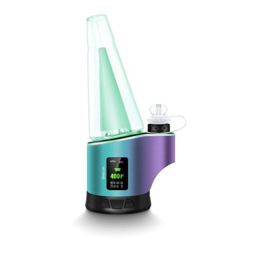 M-Code Alternatives Rainbow M-Code Wax & Flower E-Rig Vaporizer