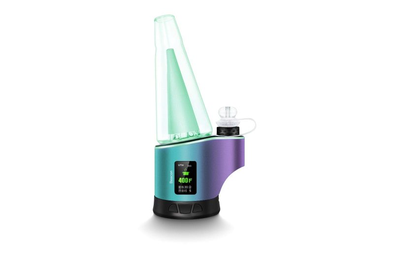 M-Code Alternatives Rainbow M-Code Wax & Flower E-Rig Vaporizer