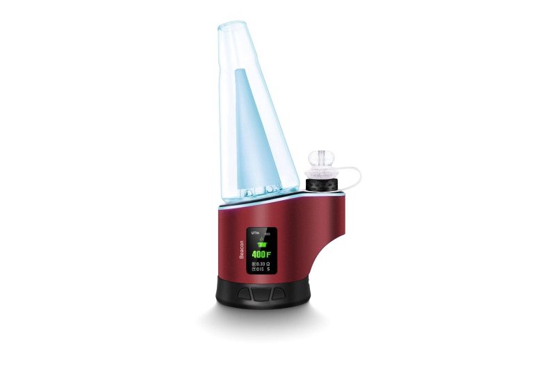 M-Code Alternatives Red M-Code Wax & Flower E-Rig Vaporizer