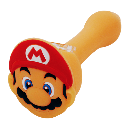 EightVape Alternatives Mario Mario Brothers Silicone Pipe