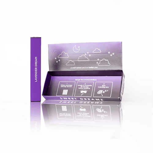 HELO Disposable Vape Lavender Dream MELO Air Melatonin Disposable Vape (0% Nic)