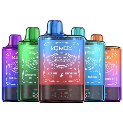 memers disposable vape memers switcher s22000 disposable vape 5 22000 puffs 34703125315695