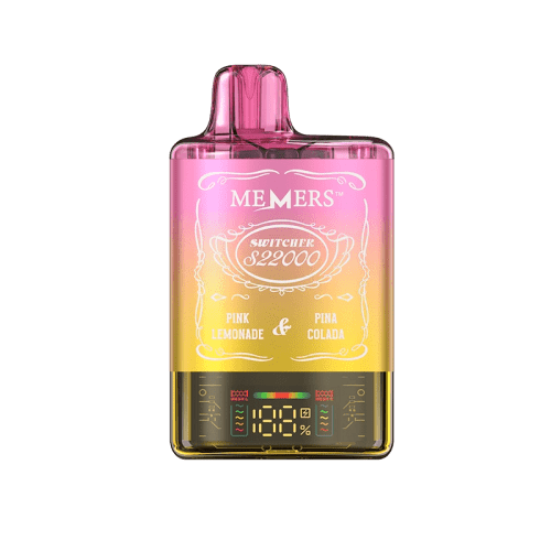 Memers Disposable Vape Pink Lemonade / Pina Colada Memers Switcher S22000 Disposable Vape (5%, 22000 Puffs)