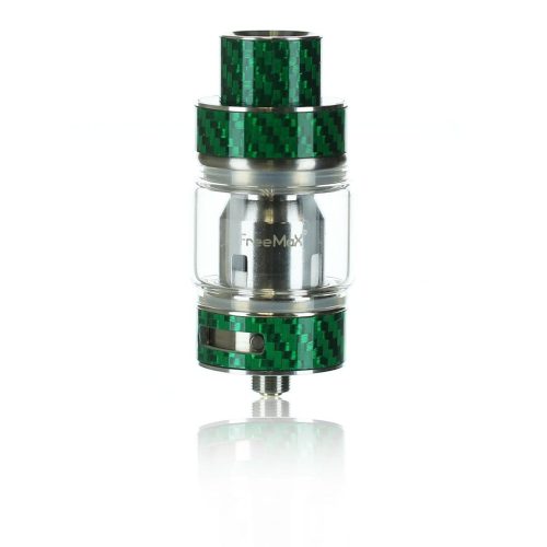 FreeMax Tanks Green Carbon Fiber Mesh Pro Tank - Freemax