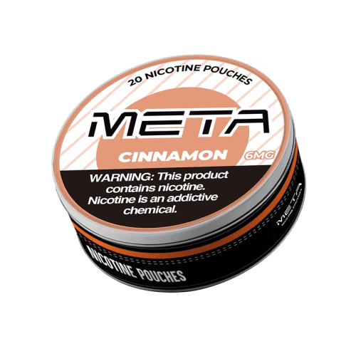 Meta Cigarette Solutions Cinnamon Meta Nicotine Pouches