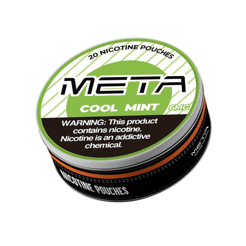 Meta Cigarette Solutions Cool Mint Meta Nicotine Pouches