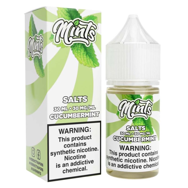 mints vape co juice mints vape co cucumber mint 30ml nic salt vape juice 33477981405295