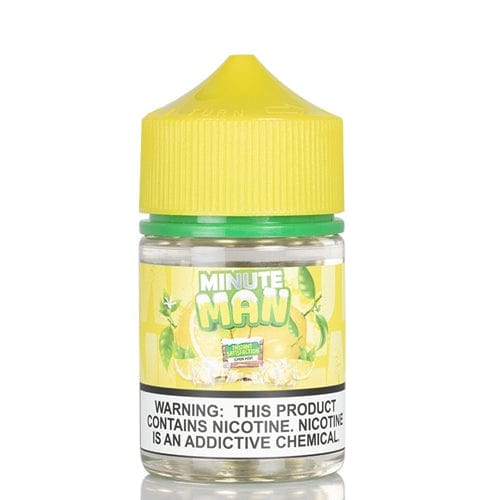 Minute Man Juice 0MG Minute Man Lemon Mint ICED 60ml Vape Juice