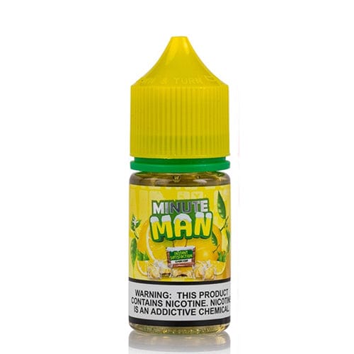 Minute Man Juice 35MG Minute Man Salt Lemon Mint ICED 30ml Nic Salt Vape Juice