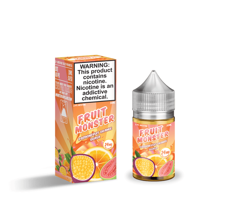 monster vape labs juice hawaiian pog 30ml nic salt vape juice fruit monster 28056057020527