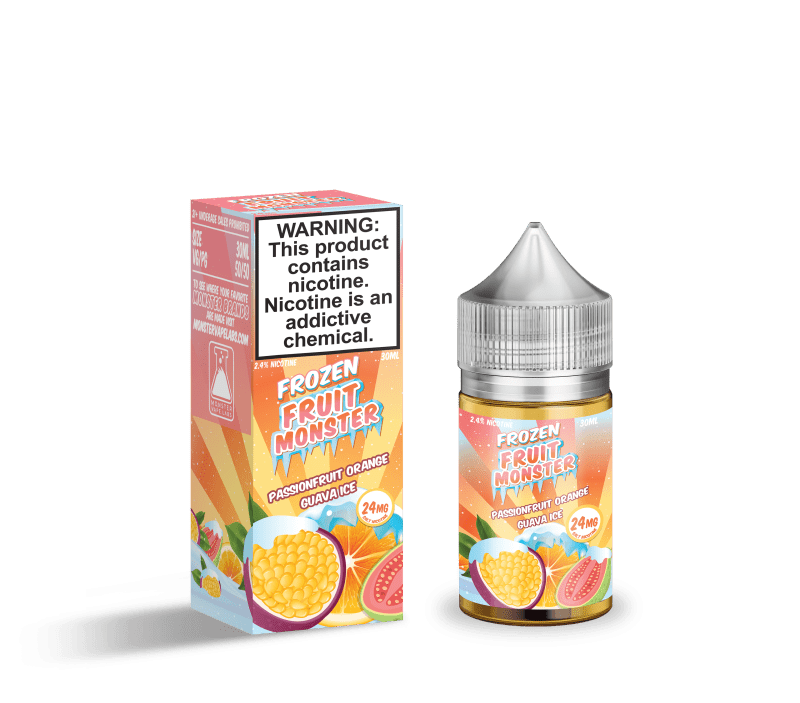 monster vape labs juice hawaiian pog ice 30ml nic salt vape juice frozen fruit monster 28082161156207