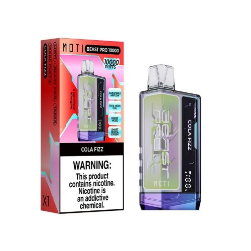 MOTI Vape Disposable Vape Moti Beast Pro Disposable Vape (5%, 10000 Puffs)