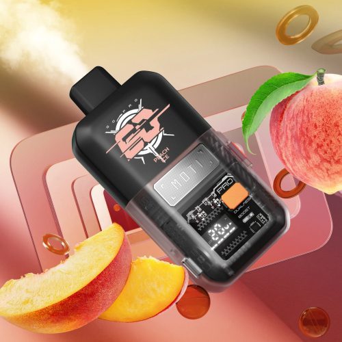 MOTI Vape Disposable Vape Peach Ice MOTI Go Pro Disposable Vape 1100mAh (5%, 12000 Puffs)