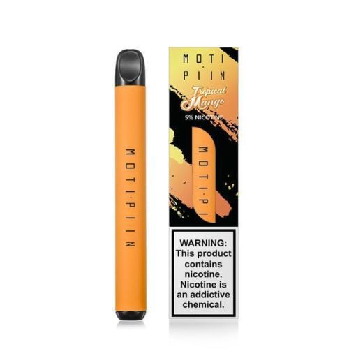 MOTI Vape Disposable Vape Tropical Mango MOTI PIIN Disposable Vape