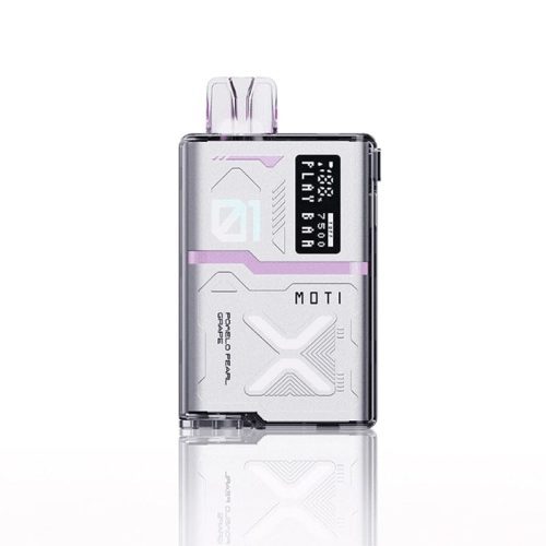 MOTI Vape Disposable Vape Pomelo Pearl Grape MOTI Play Bar 7500 Disposable Vape (5%, 7500 Puffs)