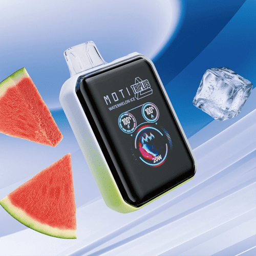 MOTI Triplus 20K Disposable Vape Watemelon Ice Flavor