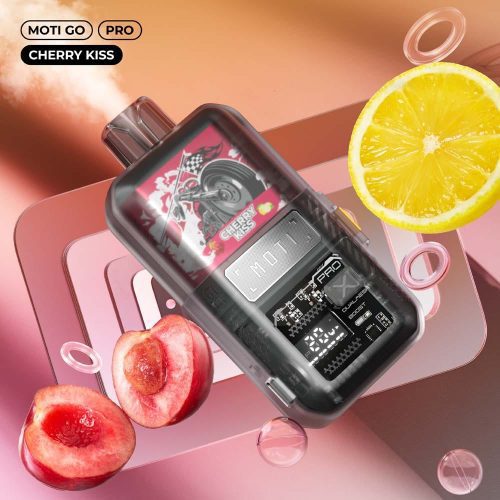 moti vape cherry kiss moti go pro disposable vape 1000mah 5 12000 puffs 100 off 34662518194287