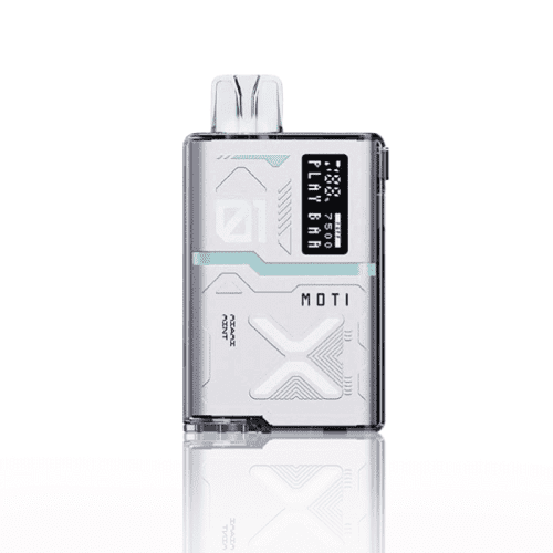 MOTI Vape Miami Mint 🎁 MOTI Play Bar 7500 Disposable Vape (5%, 7500 Puffs) (100% off)