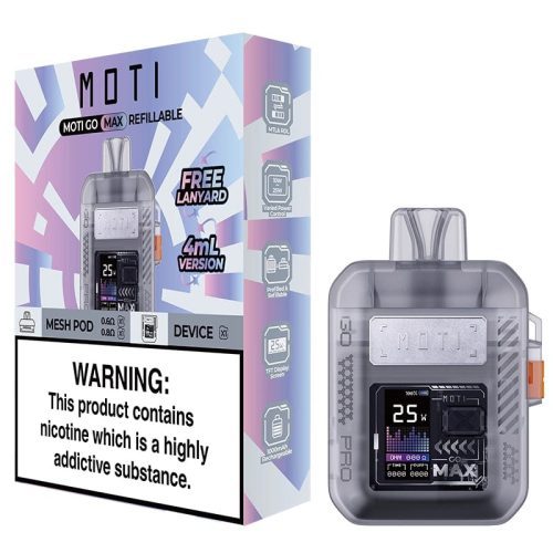 moti vape pod system moti go max 25w pod kit 34496042893423