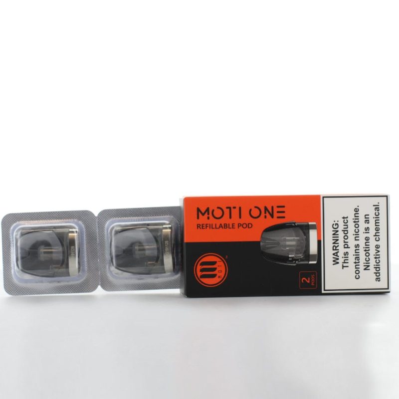 moti vape pods moti one replacement pod cartridges pack of 2 13526862004335