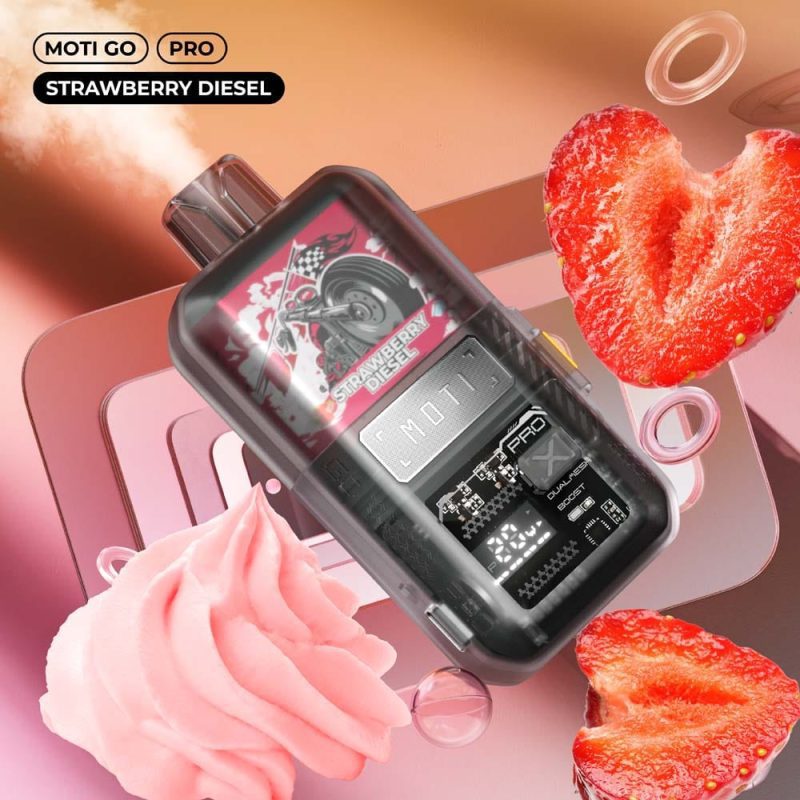 moti vape strawberry diesel moti go pro disposable vape 1000mah 5 12000 puffs 100 off 34662518423663