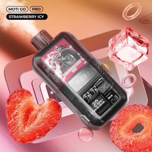 moti vape strawberry icy moti go pro disposable vape 1000mah 5 12000 puffs 100 off 34662518358127