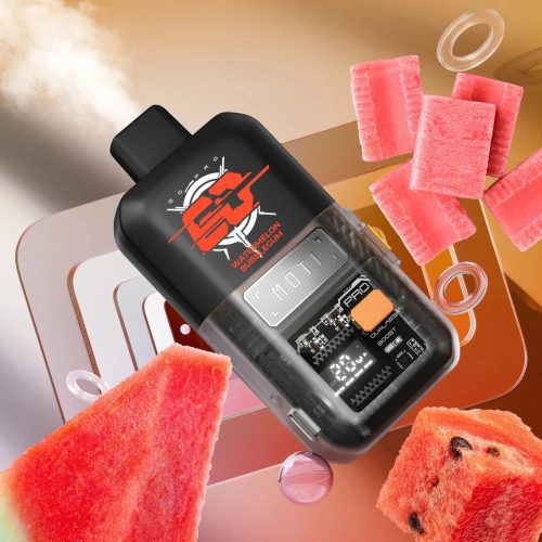 MOTI Vape Watermelon Bubblegum 🎁 MOTI Go Pro 12000 Disposable Pod (100% off)