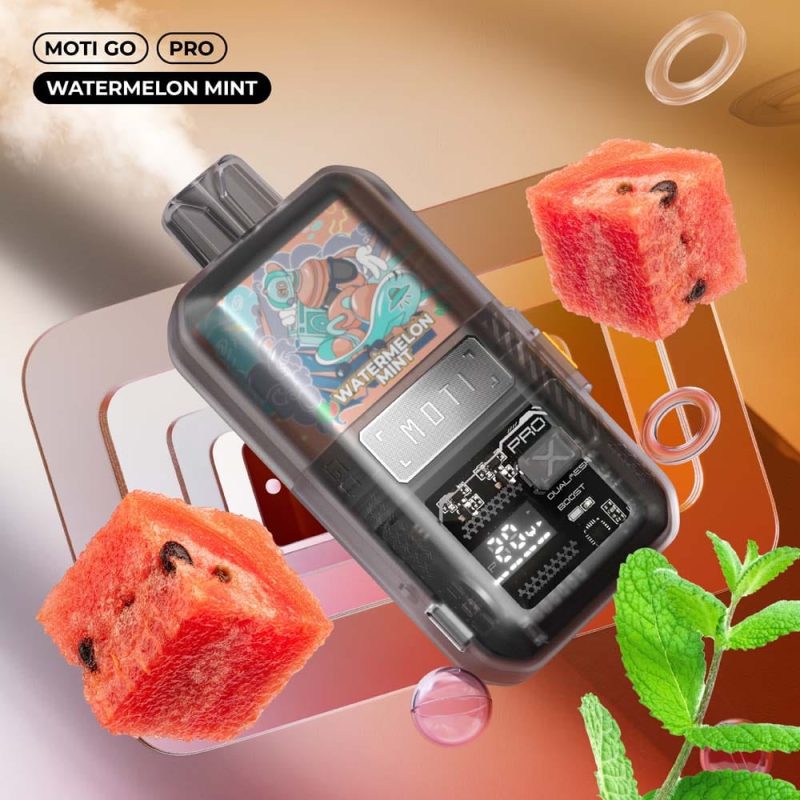 moti vape watermelon mint moti go pro disposable vape 1000mah 5 12000 puffs 100 off 34662517768303