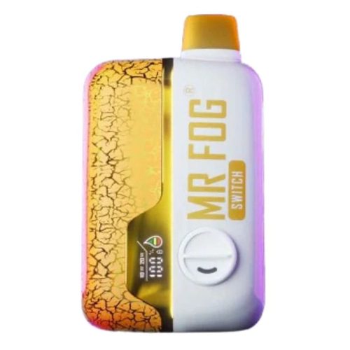 Mr Fog Disposable Vape Pina Colada Mr Fog Switch SW15000 Disposable Vape (5%, 15000 Puffs)