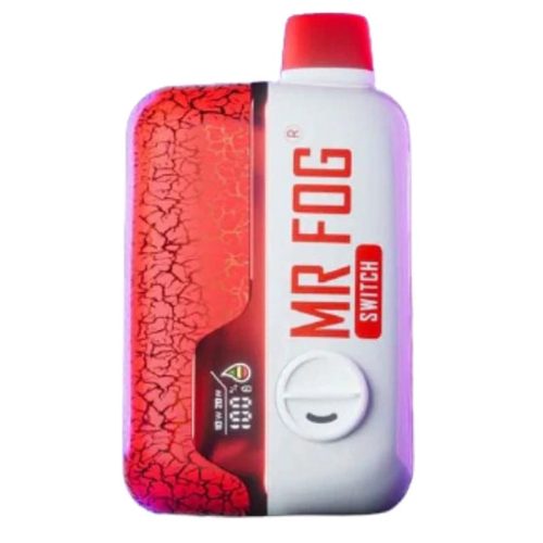 Mr Fog Disposable Vape Strawberry Berry Mr Fog Switch SW15000 Disposable Vape (5%, 15000 Puffs)