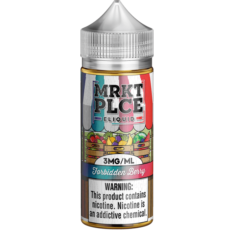 mrkt plce juice mrkt plce forbidden berry 100ml vape juice 31320104206447