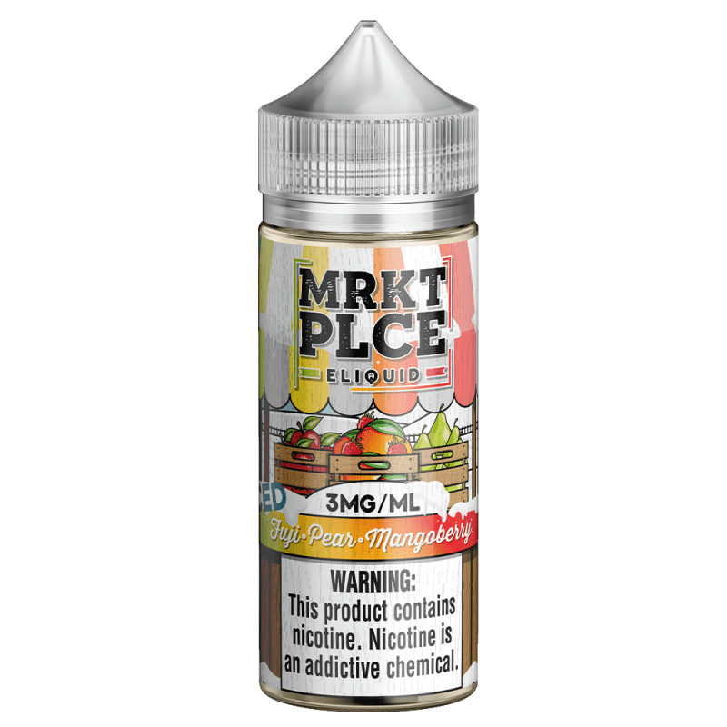 mrkt plce juice mrkt plce iced fuji pear mangoberry 100ml vape juice 31315364773999