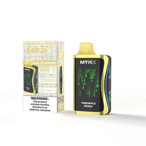 MTRX Vape Disposable Vape MTRX MX 25000 Disposable vape