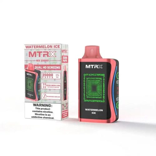 MTRX Vape Disposable Vape MTRX MX 25000 Disposable vape