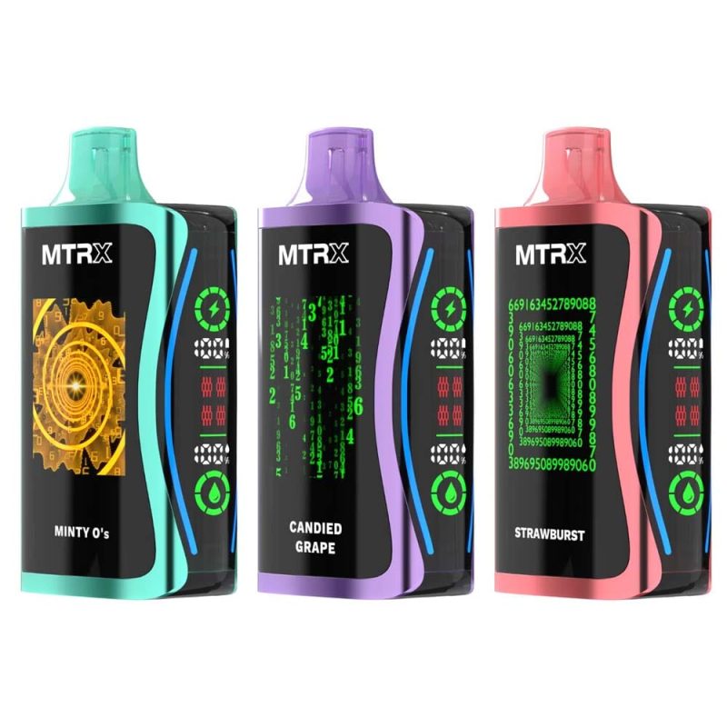 mtrx vape disposable vape mtrx mx 25000 disposable vape 5 25000 puffs 33467560951919