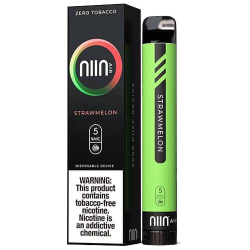 NIIN Disposable Vape Strawmelon NIIN Air TF Disposable Vape