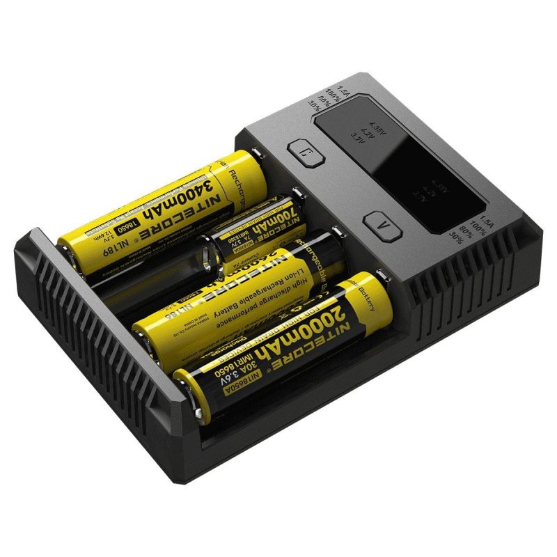 nitecore chargers intellicharger i4 charger nitecore four slot 1467274625030