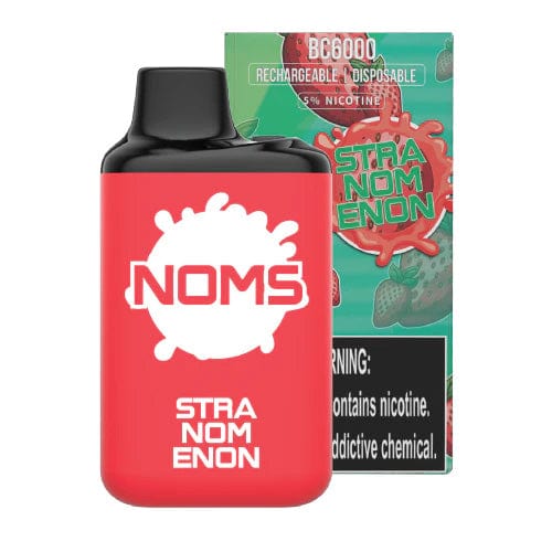 Nomenon Disposable Vape Stranomenon Noms BC6000 Disposable Vape (5%, 6000 Puffs)