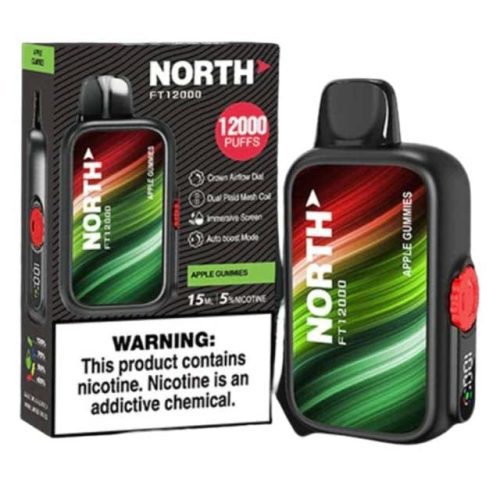 north disposable vape north ft12000 disposable vape 5 12000 puffs 33022525440111